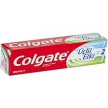 Pratik Ev Üçlü Etki Diş Macunu 100 ml