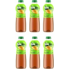Pratik Ev Fuse Tea Mango ve Ananas Aromalı Soğuk Içecek, 1 L x 6 Adet