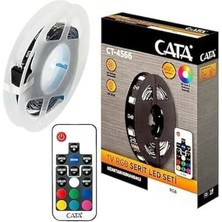 Pratik Ev CT-4566 Usb'li Tv Arkası Rgb LED 3mt