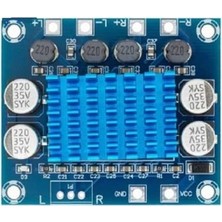 Pratik Ev 2 x 30 W TPA3110 Çipli 8-26V Dijital Amfi Devresi, 53X45 Mm, 4-8 Ohm, 100DB, Uyumlu, Dc 8-26V Besleme