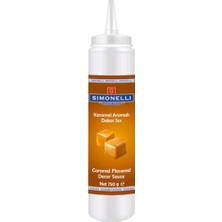 Pratik Ev Karamel Aromalı Dekor Sos 750 G