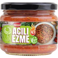 Pratik Ev Geleneksel Acılı Ezme 300 G -%60 Domates Oranlı Koruyucusuz Vegan Meze