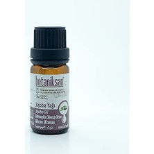 Pratik Ev Jojoba Yağı 10 ml Soğuk Sıkım, Saf, Doğal, Katkısız