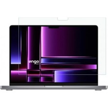 Pratik Ev Apple MacBook Pro 16.2 Inç Uyumlu 9h Temperli Kırılmaz Esnek Nano Cam Ekran Koruyucu, Çizilmeye ve Darbeye Dayanıklı, Hd Şeffaf M2 Max 2023 16:10
