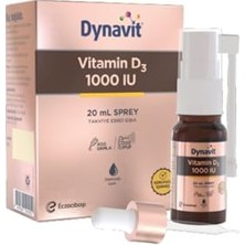 Pratik Ev 1000 Iu (25 Mcg) D3 Vitamini Spreyi, 20 ml