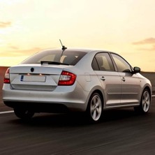 Pratik Ev Arka Cam Su Fiskiye Memesi 1Z5955985 Skoda Rapid ile Uyumlu 2013-2021