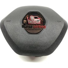 Bursa Airbag Clio 5 Uyumlu Airbag Kapağı Armalı