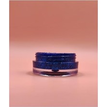 Pratik Ev Blue 5 Ml, SERASHINEGOZFARI230, Mini Doğal Jel Glitter Far