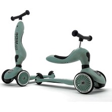 Pratik Ev Highwaykick 1 Oturaklı Çocuk Scooter Yeşil 160629-96269