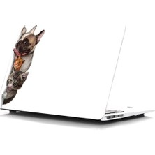 Pratik Ev MacBook Air 13 Inç A1369-A1466 Uyumlu Sert Hardcase Koruyucu Kapak, Ince Hafif, Çizilmez, Darbe Emici, Beyaz