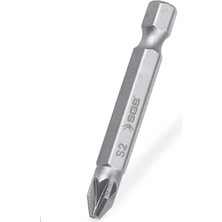 Pratik Ev Yıldız Uçlu Bits, S2 Çelik, Ph0 Phillips, 75 Mm, 10'lu Paket, Profesyonel Vidalama Ucu Seti
