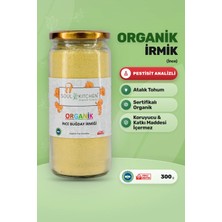 Soul Kitchen Organik Ürünler Organik İrmik Bebek Beslenmesine Uygun Katkısız 300 g İnce