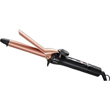 Pratik Ev ZLN9525 Thalassa Saç Maşası, 30W, 200°C Maksimum Sıcaklık, 19 mm Seramik Kaplama, Dijital Ekran