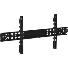 Pratik Ev Universal 42"-100" (106-280 Cm) Arası Tv Kilitli LCD + LED + OLED + Kavisli Askı Aparatı, Curved Uyumlu, Su Terazisi