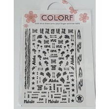 Pratik Ev Tırnak Sticker