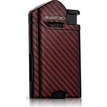 Pratik Ev Metal Perde Jet Çakmak Red Carbon