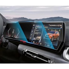 Pratik Ev Bmw 2 Gran Coupe Kavisli Ekranına Uyumlu Nano Koruyucu Tek Parça