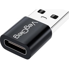 Pratik Ev USB 3.0 - Type-C Şarj ve Veri Aktarımı Dönüştürücü Adaptör