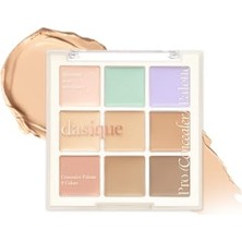 Pratik Ev Kremsi Dokulu Kapatıcı Paleti Pro Concealer Palette 01 Cover, 111652