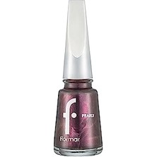 Pratik Ev Sedefli Parlak Mor Oje PL418 Chrome Purple