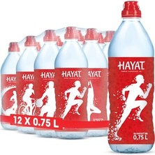 Pratik Ev Sporcu Kapak Su 12X750 ml