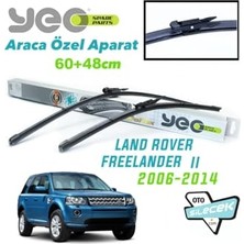 Pratik Ev Freelander Iı ile Uyumlu Silecek Takımı 2006-2014
