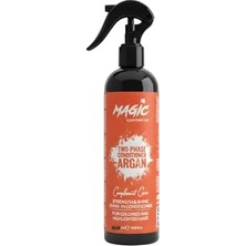 Pratik Ev Çift Fazlı Argan Yağı Içerikli Fön Suyu 400 ml – Koruyucu ve Besleyici – Güçlü Parlaklık ve Kolay Tarama Sağlar – Tüm Saç Tipleri Için 2 Phase Conditioner Argan