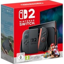 Pratik Ev Switch 2 + Mario Kart World