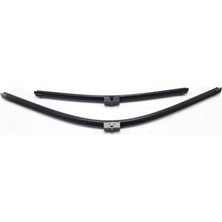 Pratik Ev 55X40 cm Ön Cam Silecek Takımı, Alfa Romeo 147 2006-2010 ile Uyumlu