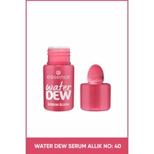 Essence Water Dew Serum Allık No: 40 – Milky Berry