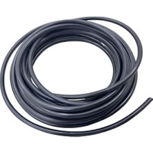 Pratik Ev 3x1,5 mm Cca Siyah Renk Topraklı Seyyar Elektrik Kablosu (50 Metre)