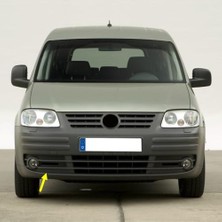 Pratik Ev Ön Tampon Sağ Sis Çerçevesi Izgarası 2K0853684A Vw Caddy ile Uyumlu 2004-2010