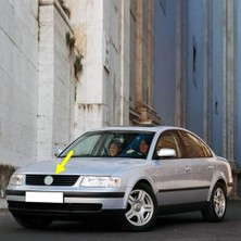 Pratik Ev Vw Passat B5 1997-2000 Için Siyah Ön Panjur Izgarası 3B0853653C