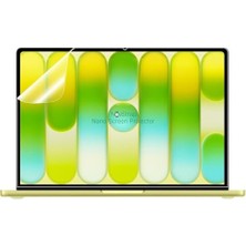 Pratik Ev MacBook Neo 13 Inç A3404 (A18) Uyumlu Parlak Nano Ekran Koruyucu Film, Ultra Ince Hd