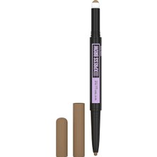 Pratik Ev Express Brow Satin Duo Çift Taraflı Kaş Kalemi - 01 Açık Ton