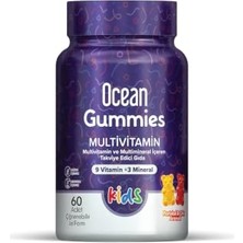 Pratik Ev Portakal ve Çilek Aromalı Çiğnenebilir Multivitamin Jel, Jel Form