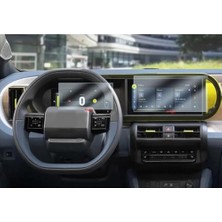 Pratik Ev Fiat Grande Panda ile Uyumlu Multimedya ve Gösterge Nano Ekran Koruyucu