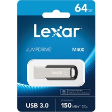 Lexar Metal USB 3.2 Gen1 Flash Bellek 150 MB/s – 64 GB M400