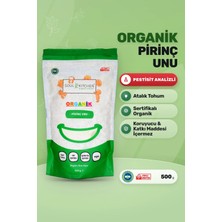 Soul Kitchen Organik Ürünler Organik Pirinç Unu Katkısız 500 g