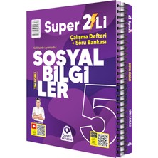 Örnek Akademi̇ Örnek Akademi 5. Sınıf Süper İkili Sosyal Bilgiler Seti