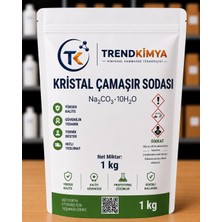 Trend Kimya Kristal Çamaşır Sodası 1 kg