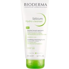 Pratik Ev Kurutucu Etki Altındaki Akne Eğilimli Hassas Ciltler Için Balm Dokulu Temizleyici 200 ml