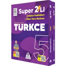 Örnek Akademi̇ Örnek Akademi 5. Sınıf Süper İkili Türkçe Seti