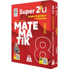 Örnek Akademi̇ Örnek Akademi 8. Sınıf Süper İkili Matematik Seti