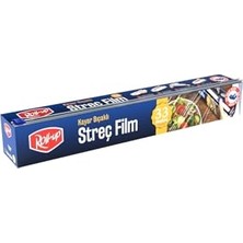 Pratik Ev Roll-Up Streç Film 30 cm x 33 M 1 Adet (Kayar Bıçaklı)