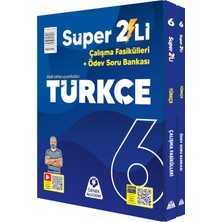 Örnek Akademi̇ 6. Sınıf Süper İkili Türkçe Seti