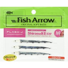 Pratik Ev Flash J Shirasu 3" Sw #147 Crystal Lame Silver