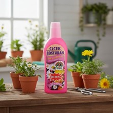 Pratik Ev Çiçek Coşturan Ekstra Canlandırıcı Tüm Süs Bitkileri Için 600 Ml.
