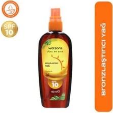 Pratik Ev Bronzlaştırıcı Yağ Spf 10,150 ml