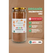 Soul Kitchen Organik Ürünler Organik Keçiboynuzu Unu Katkısız 300 g